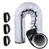 Portable AC Insulated Hose Cover Wrap Reusable Insulated Hoses Duct Vent Cover Protective Washable Air Conditioner Parts