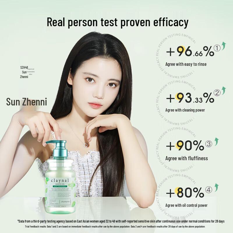 Pangpai Amino Acid Mineral Mud Shampoo