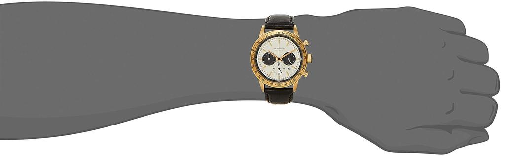 Часы BEAUTY YOUTH UNITED ARROWS LEATHER SPORTS CHRONO Black [Citizen] & BA4-922-10 Мужские