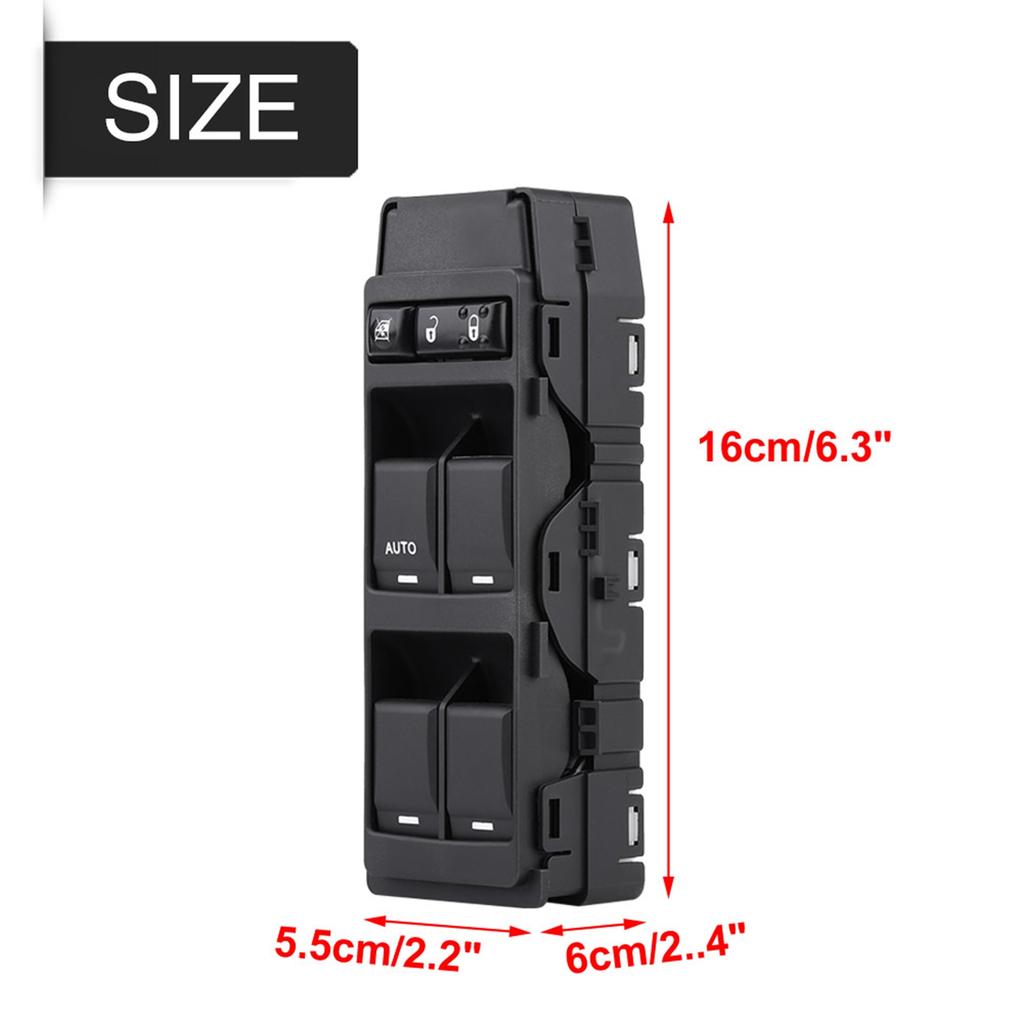 Front Window Switch Window Control Switch for 2004-2012 for 04602780AA