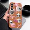 Cherry Bowknots Lips Disco Ball Pattern Case For Samsung Galaxy A57 A56 A55 A54 5G A37 A36 A35 A34 A17 A16 A15 A14 Leather Texture Silicone Cover
