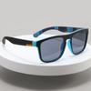 1pcs Square Polarized Sunglasses Anti Glare Sun Shades For Summer Party Vacation Travel Driving Fishing