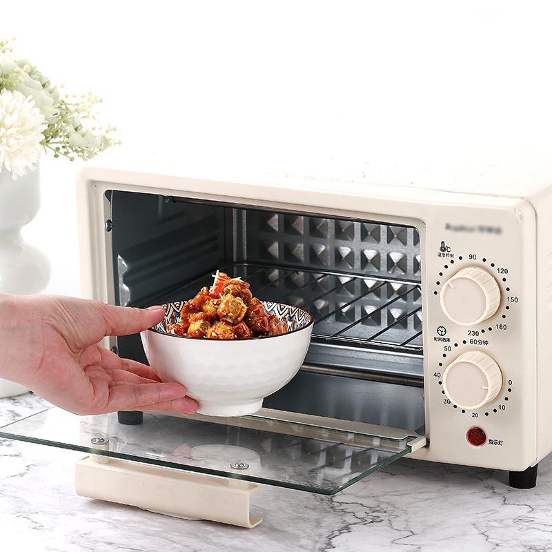 Набор мисок для завтрака SHUNXIANG Богемный цветочный керамический набор суповых мисок 4,5 дюйма Набор разноцветных мисок для салата, пасты, риса, овсянки, фруктов