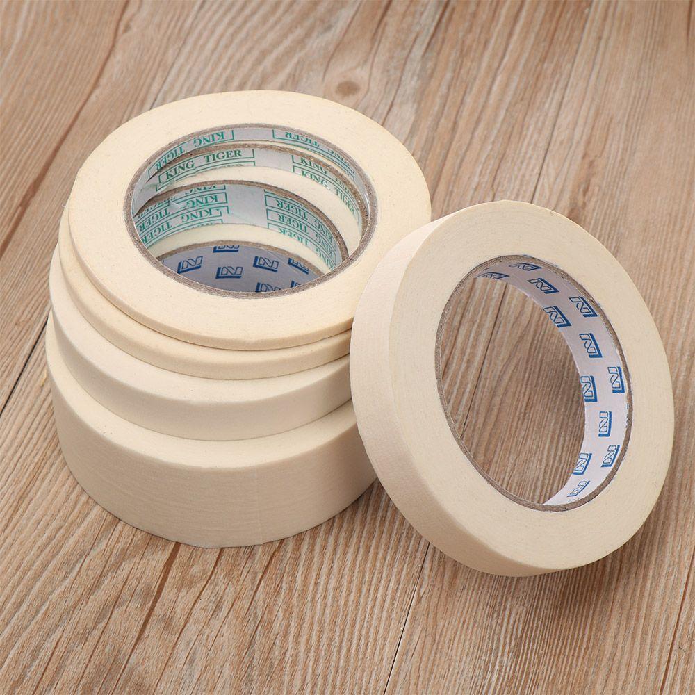 50M/Roll Writable Painting Paper Multi-function Masking Tape Anti-dirty Tape Adhesive Car Sticker Painter Decor Decor Craft