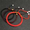 Tibetan Buddhist Lucky Charm Bracelets & Bangles For Women Men Handmade Knots Rope Budda Bracelet