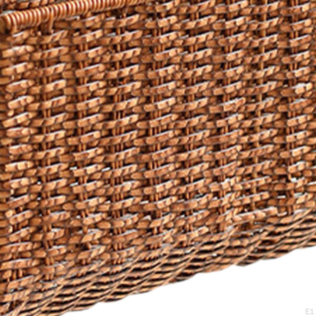 Magazine Storage Rack Display Stand Newspapers Holder Multifunctional 35x11x36cm Metal Wire Frame