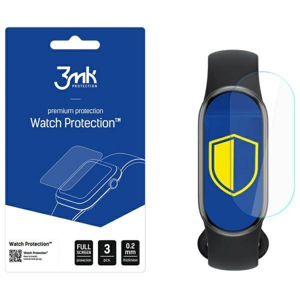 Folia ochronna do Xiaomi Smart Band 9 3MK ARC Fullscreen