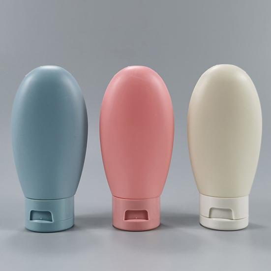 3Pcs/Set 60ML Travel Refillable Bottle Portable Leak Proof Reusable Lotion Shampoo Mouthwash