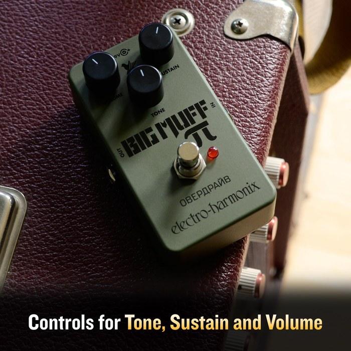 electro-harmonix Green Russian Big Muff Distortion/Sustainer
