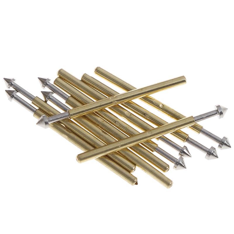 Зонд P75-E2/P75-E3 Испытательный штифт с конической головкой 1,0 мм Пружинный штифт Наперсток