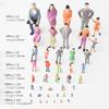 Scale DIY Mixed Color Pose Scale Model Character Model People Figures Plastic People