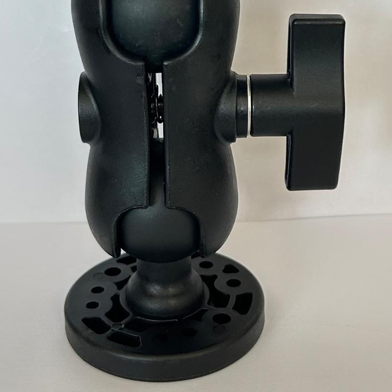 Электронный эхолот Вращающаяся шаровая монтажная пластина Универсальная пластина для эхолота каяка База крепления электронного эхолота