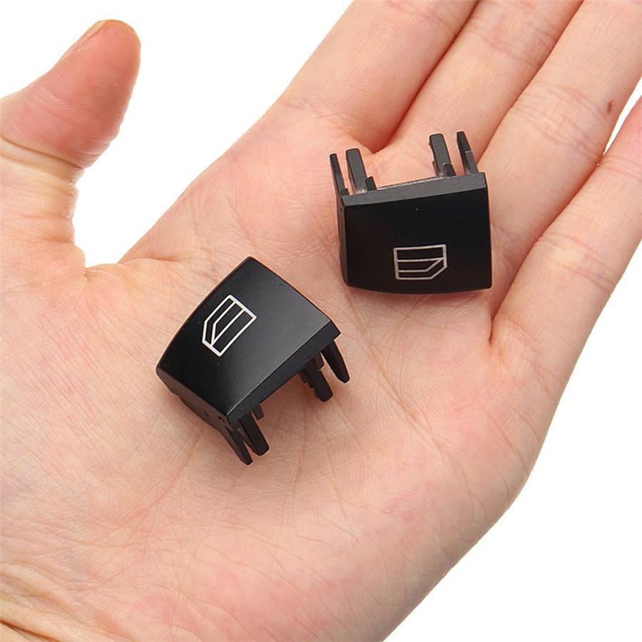 2 X Master Window Switch Repair Button Cap For Mercedes-Benz ML GL R Class W164
