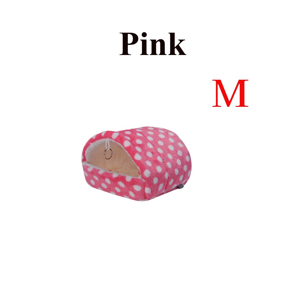 Милая клетка для кролика, мини-гнездышко, домик для маленьких животных, коврик для морской свинки, теплая подстилка, кровать для сна хомяка