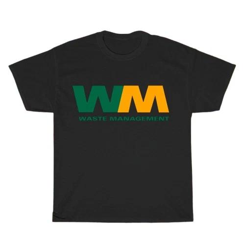 Новая футболка UNISEX с логотипом УПРАВЛЕНИЯ ОТХОДАМИ, смешная, размеры от S до 5XL