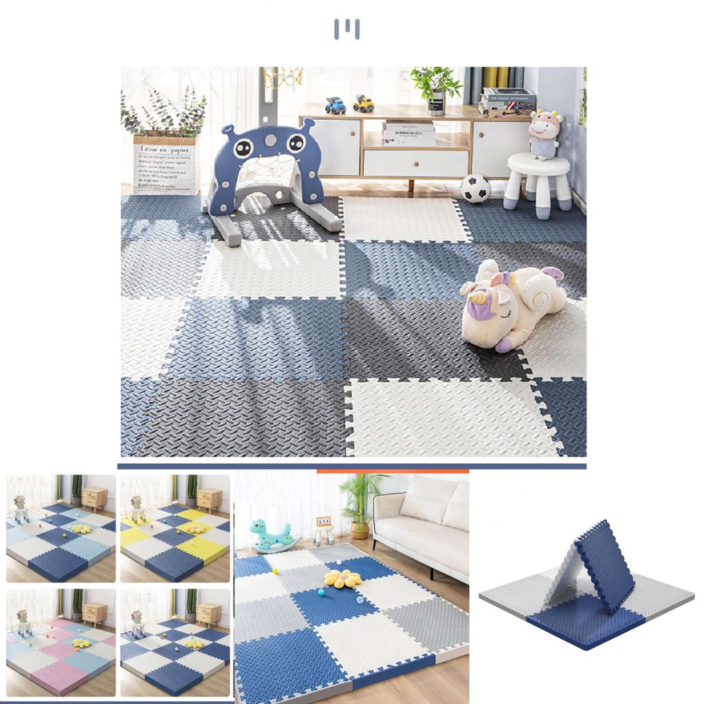 Eco-friendly Baby Crawling Mat Interlocking Foam Floor Mat Thickened Living Room Play Mat Wholesale