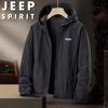 JEEP SPIRIT Men's Hooded Casual Jacket