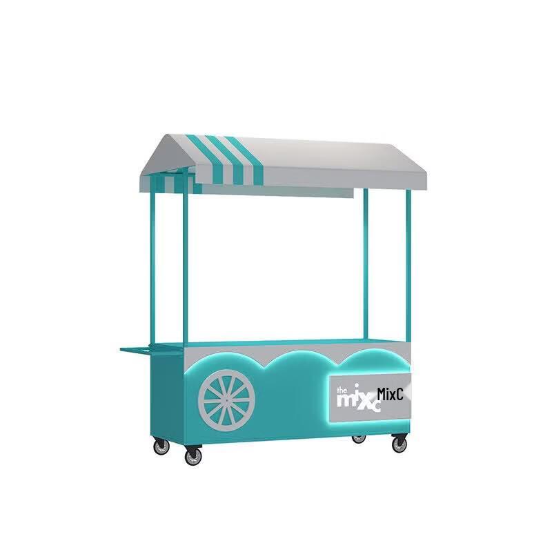 Mobile Iron Art Vending and Food Cart