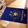 Chelsea Customize Text Carpet Perfect for Dining Room Decorate room Foyer Living Rooms Anti-slip Rug Decorate Offices