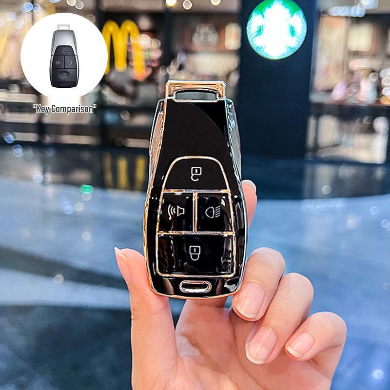 Защитный чехол для ключа автомобиля Beijing BJ40/BJ30/BJ60/BJ20/X7/EU5 для женщин