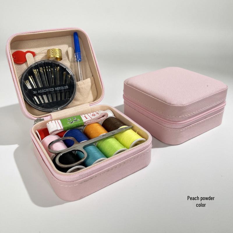 Portable High-Quality Needle and Thread Set: Essential for Home and Dorm Mending
