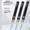 Dual-Use Function USB Soldering Iron 3 Temperature Settings Burning Wire Pen Wire Breaking