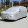 All-Weather Car Cover with Reflective Strips Thickened Cotton Full Coverage Car Cover for SUV Sedan Hatchback Sun And Snow Protection Car Cover Top