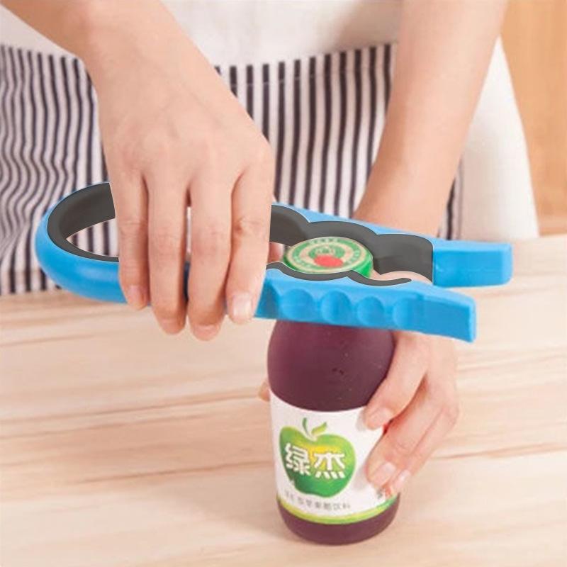 Multifunctional cap opener, labor-saving and non-slip, creative bottle opener, can opener, twist cap opener