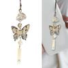 Unique Butterfly Wind Chime Phone Charm Bag Ornament Bag Pendant Decorations Acrylic Texture for Various Occasion