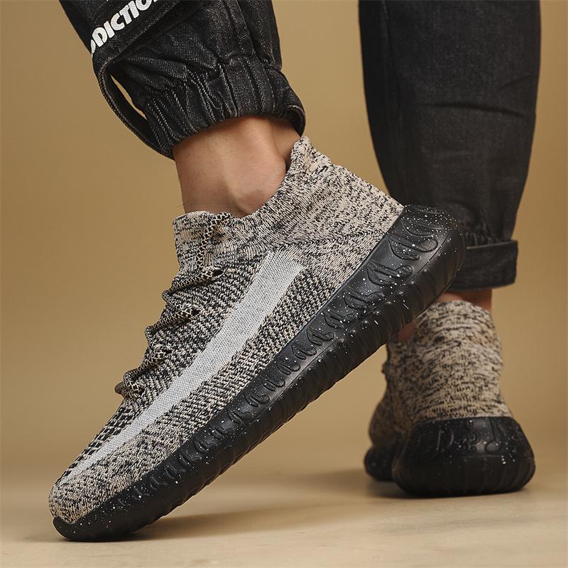 TUINANLE Мужские кроссовки, дышащие кроссовки на платформе, мужские легкие кроссовки на шнуровке, вулканизированная обувь