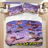 Heroes Squad Threepiece Set 1 Duvet Cover 2 Pillowcase Without Core Gift Bedding Set Soft And Comfortable Suitable For All Seasons