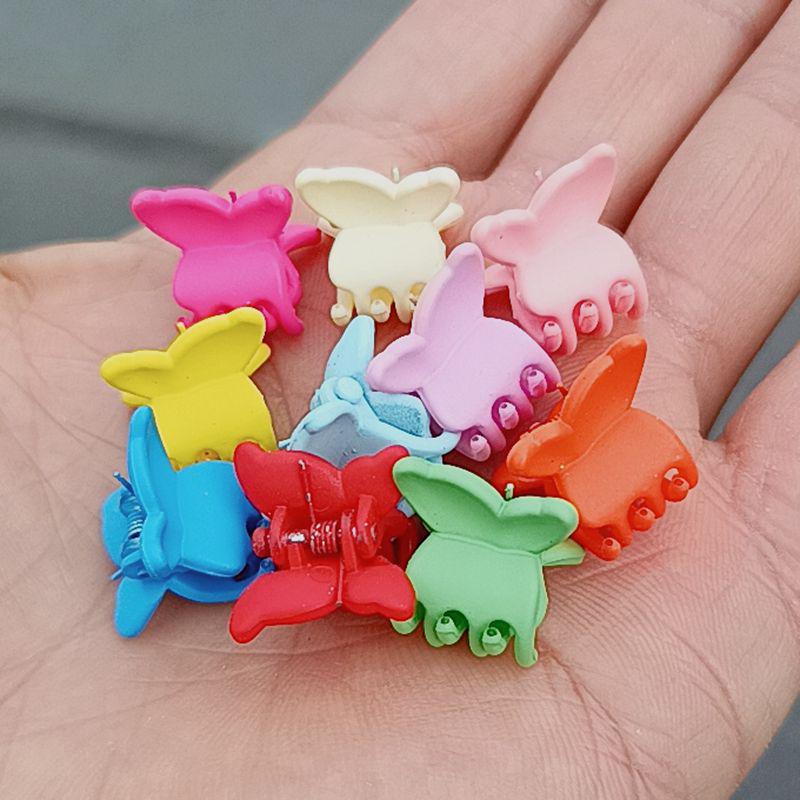 Детский набор мини-шпилек: Клипсы «Ромашка», «Кролик», «Звезда», «Цветок сливы»