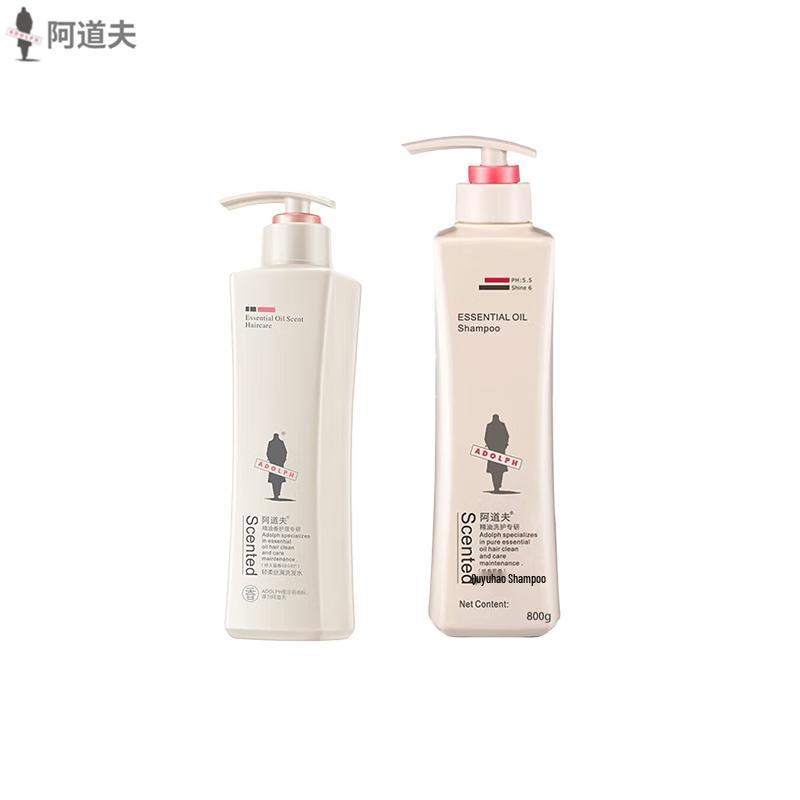 Adolph Anti-Dandruff & Silky Shampoo Set