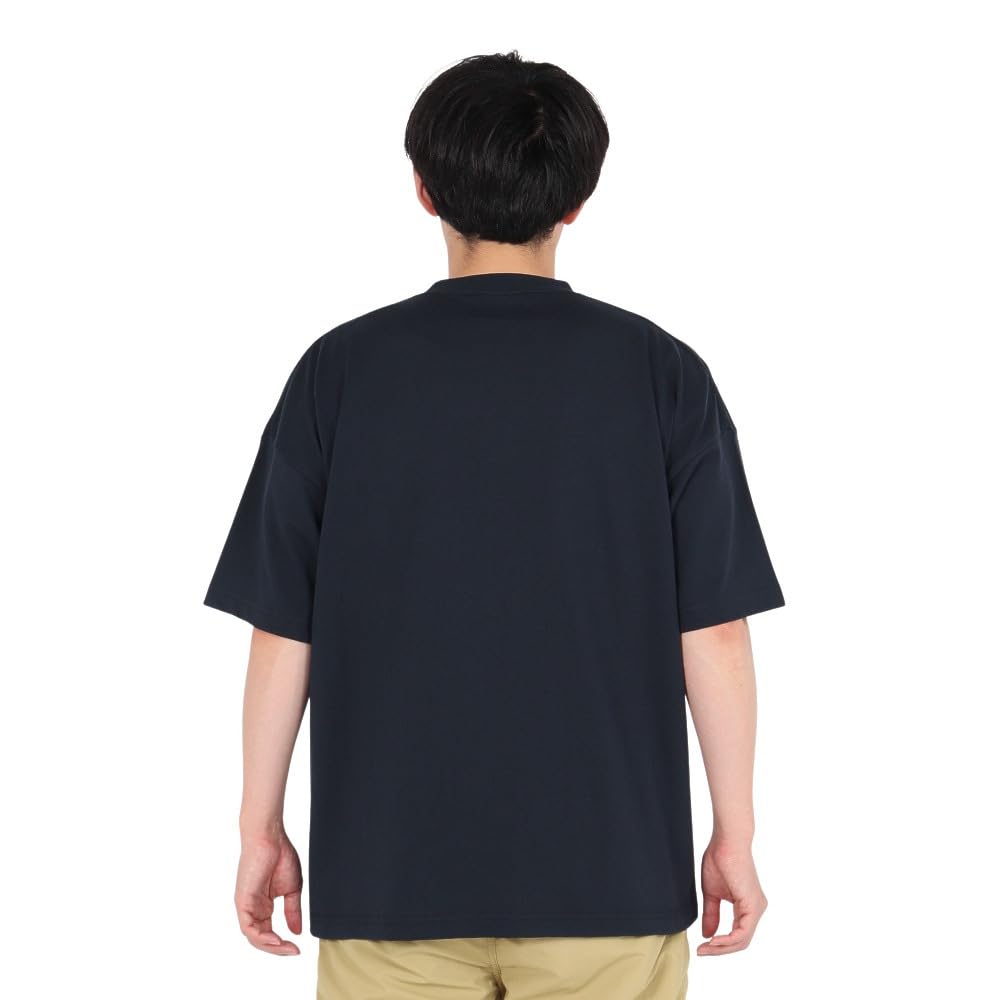 Canterbury Stripe Pocket T-Shirt, Unisex, Navy, Size M