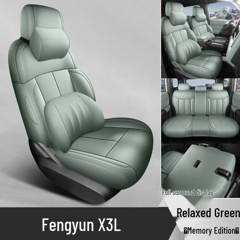 Chery Fengyun X3L All-Season Breathable Seat Cushion Cover