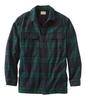 LL Bean Фланелевая рубашка мужская на флисовой подкладке, размер L, черная 1000149638, часы, синяя,
