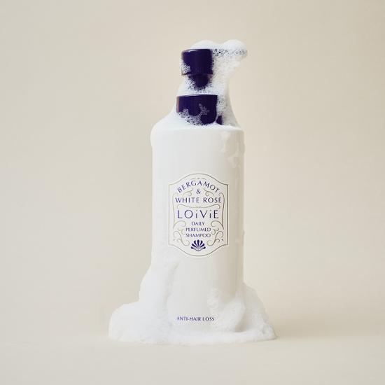 LOiViE Daily Perfumed Shampoo 500ml (Choose 1 of 2)