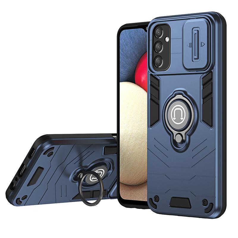 For Samsung Galaxy A25 Luxury New Armor Magnetic Shockproof Case For Samsung Galaxy A25 5G Camera Lens Protective Phone Cover
