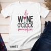 It's Wine O'clock Somewhere Shirt, Wine Lover Tshirt, Wine Unisex T-shirt