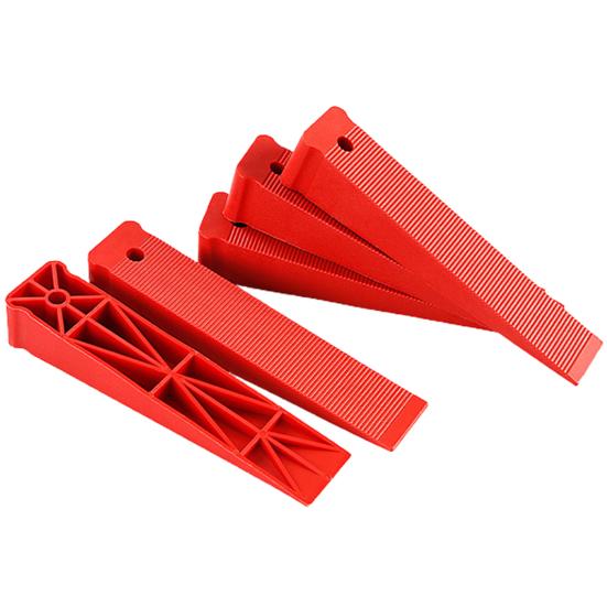 5 шт., дверные клинья, дизайн с хвостовой канавкой, быстрое позиционирование, пластиковый локатор для установки домашнего окна, клиновидная вставка, бытовая подкладка