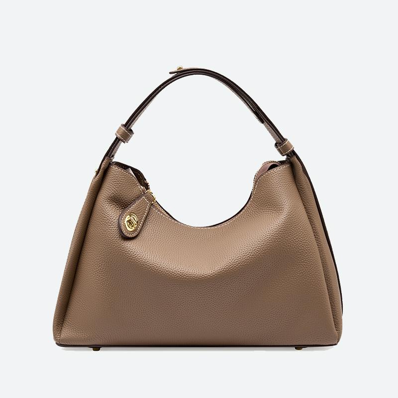 Сумки через плечо из натуральной кожи для женщин, модные дизайнерские мягкие женские сумки через плечо