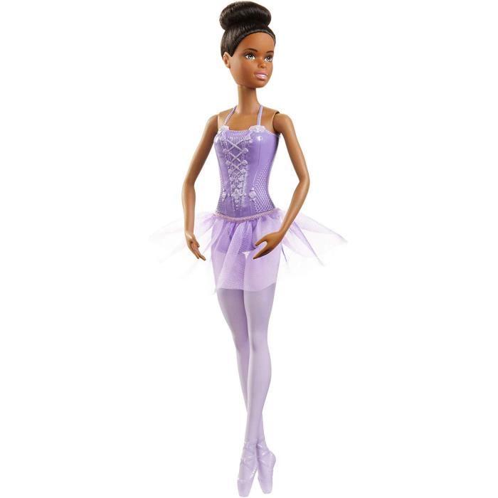 BARBIE Métiers Ballerine Brune