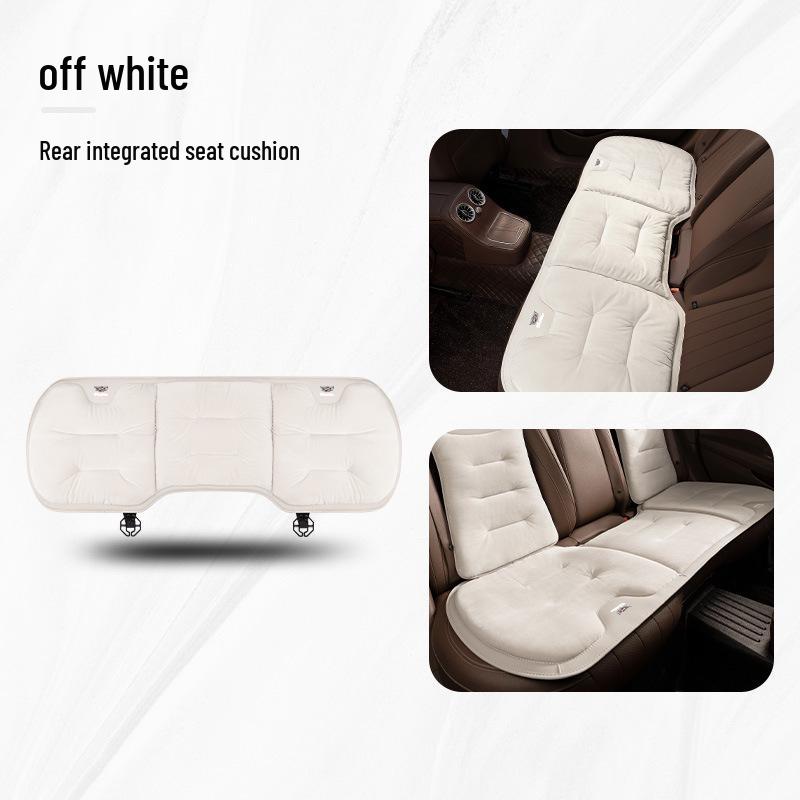 Plush Winter Seat Cushions for Cadillac Models: XT5, XT4, XT6, CT6, XTS, CT5, CT4