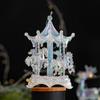 Transparent Christmas Crystal Pendants Acrylic Hanging Ornaments  Navidad Noel