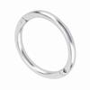 Stainless Steel Bull Cow Cattle Nose Ring Husbandry Accessory(L)