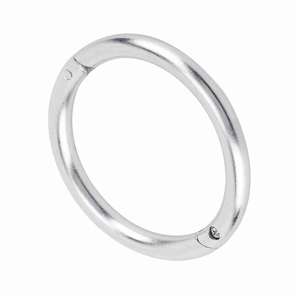Stainless Steel Bull Cow Cattle Nose Ring Husbandry Accessory(L)