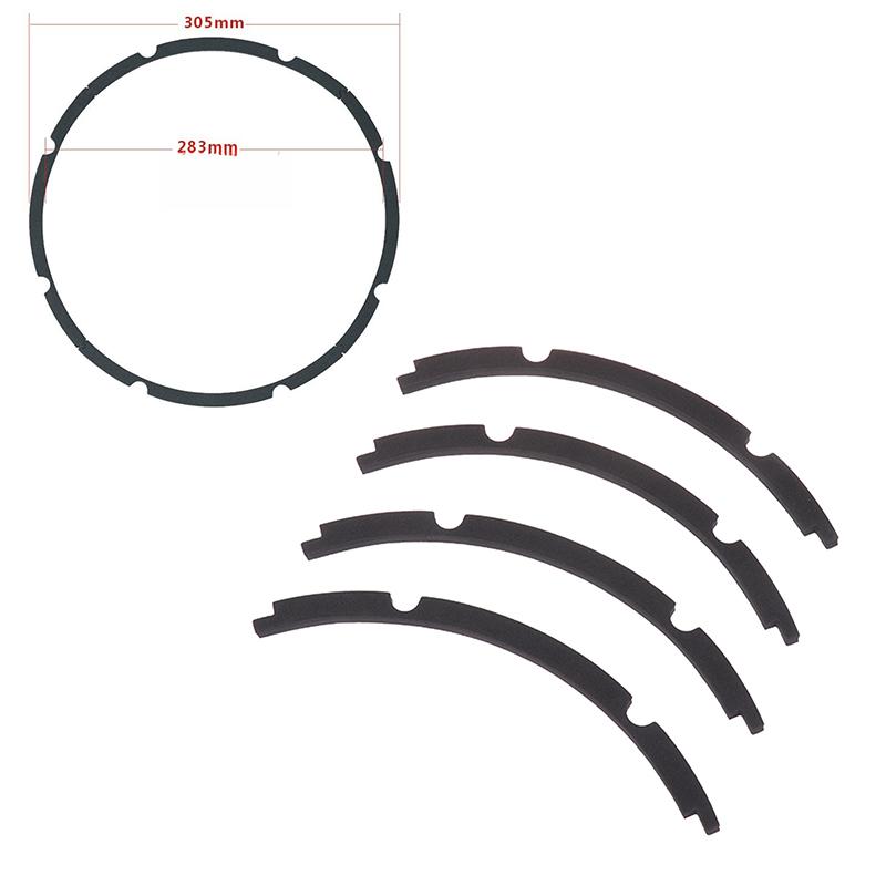 1 комплект резиновых деталей для ремонта динамиков Кольца с пенопластовым краем Гофрированный край Прокладка для края динамика Ремонт подвеса динамика Пенопластовый край Низкочастотный динамик
