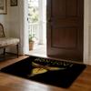 WHAT DO YOU GOT BON.JOVI Retro Rock Band Star Floor Mat Soft Flannel Absorbent Mat Non-Slip Rug Home Bedroom Bathroom