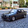1:24 1988 BMW M3 E30 литая спортивная модель автомобиля литая металлическая классическая модель автомобиля с высокой имитацией звука и света детские игрушки подарок