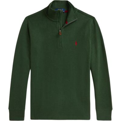 Толстовка Polo FW25 Однотонный пуловер на молнии до четверти с длинным рукавом Детская Детская толстовка 323953023-011